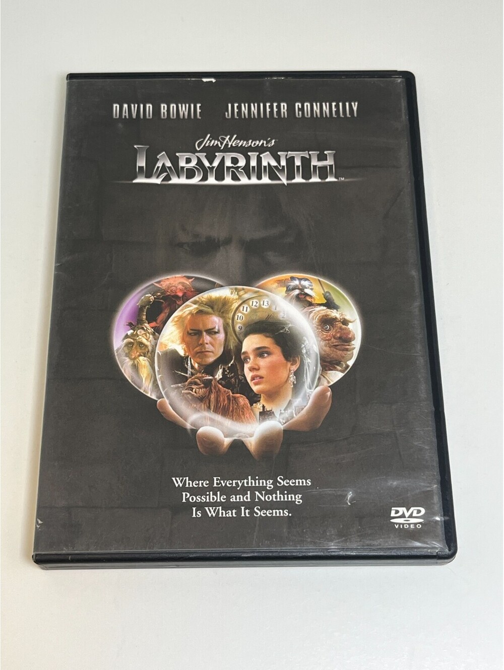 Jim Henson's Labyrinth DVD David Bowie Jennifer Connelly